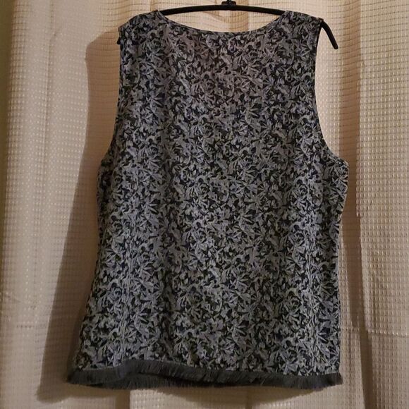 H by Halston tank top blouse New - Picture 6 of 6